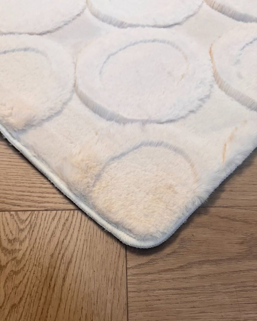 echo vloerkleed ivory
