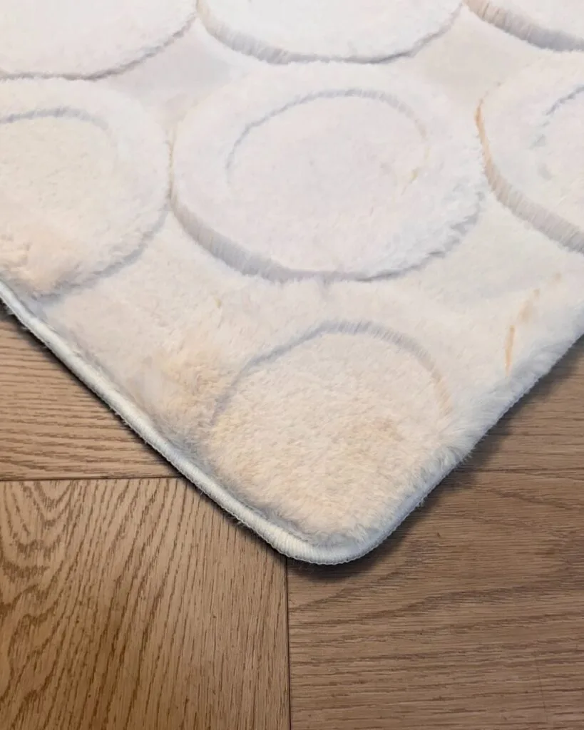 echo vloerkleed ivory