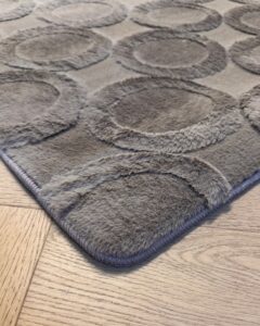 echo vloerkleed taupe