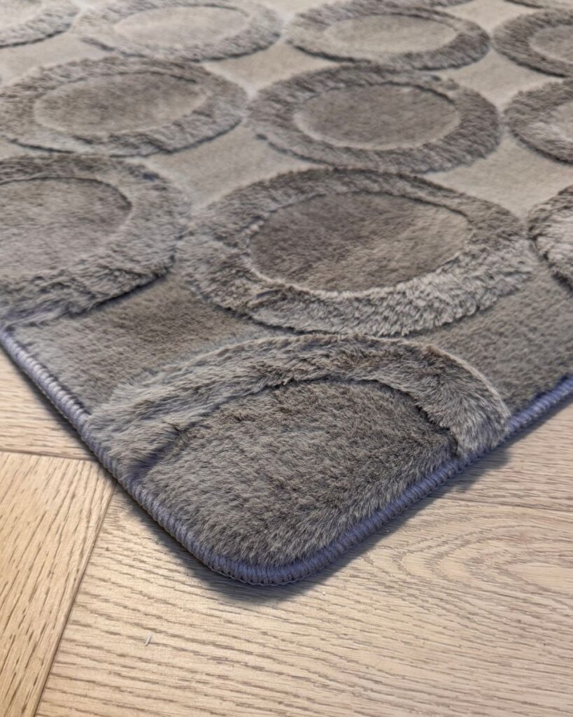 echo vloerkleed taupe