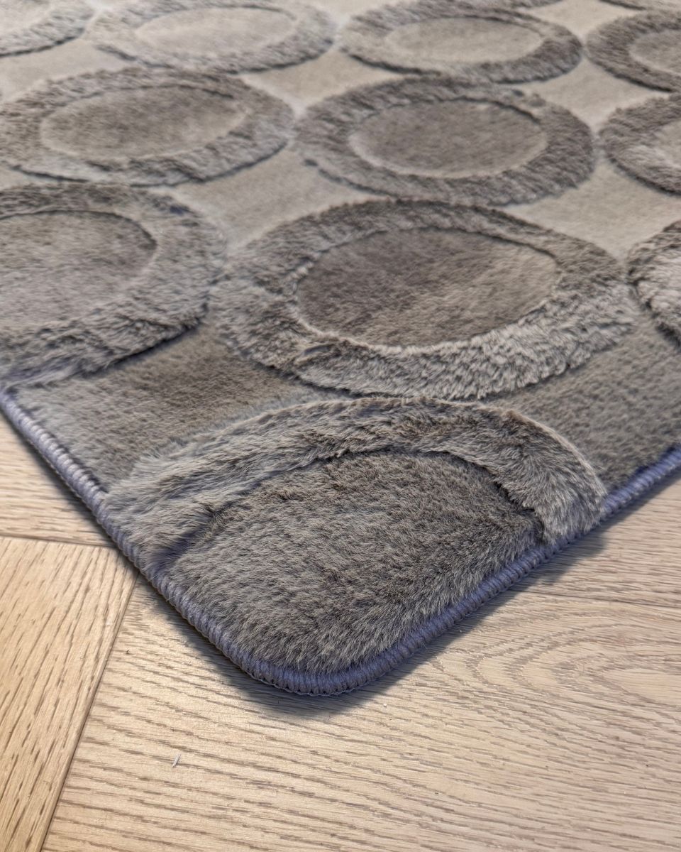 echo vloerkleed taupe