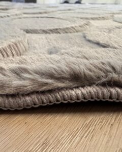 echo vloerkleed taupe
