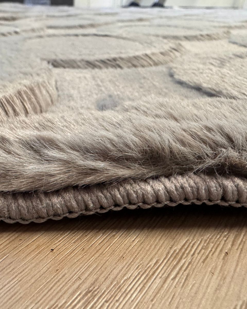 echo vloerkleed taupe