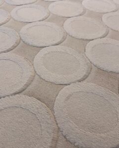 echo vloerkleed beige
