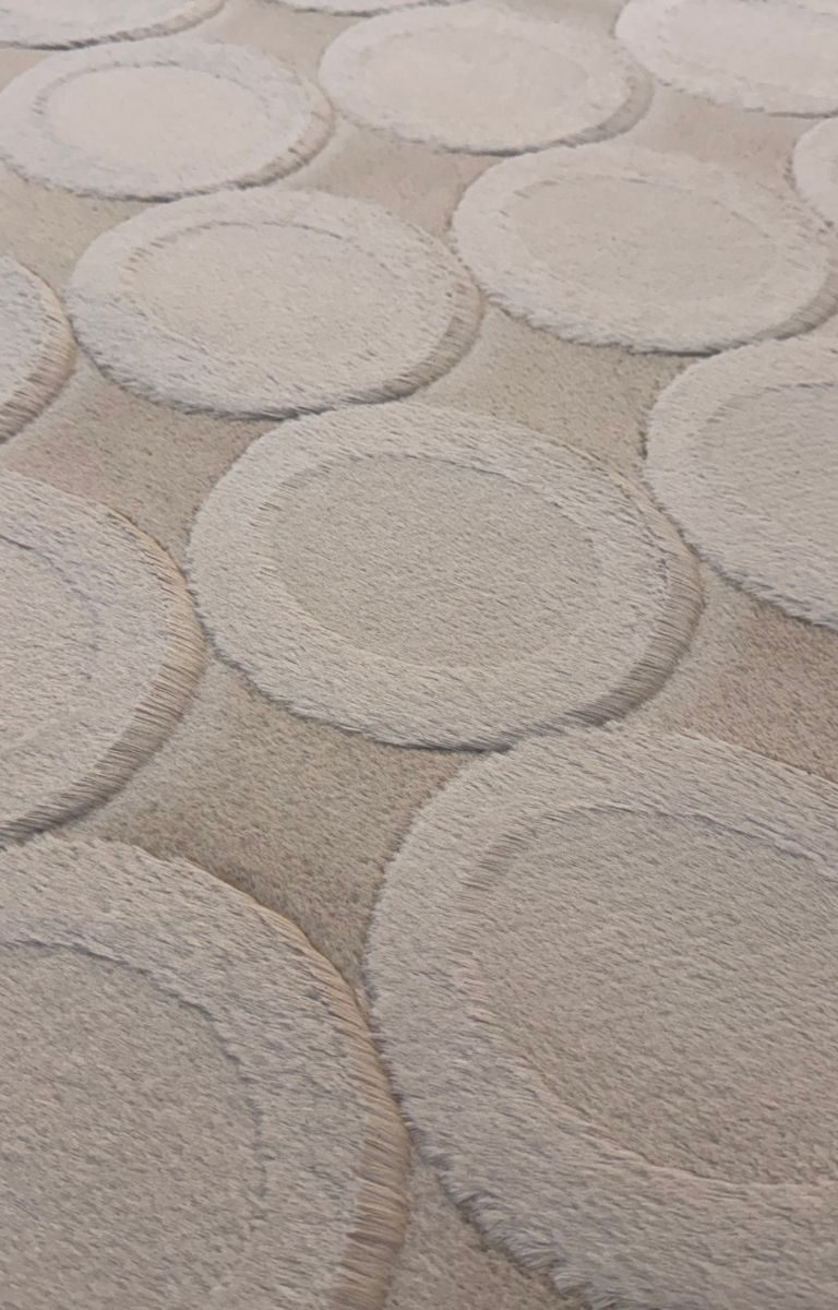 echo vloerkleed beige