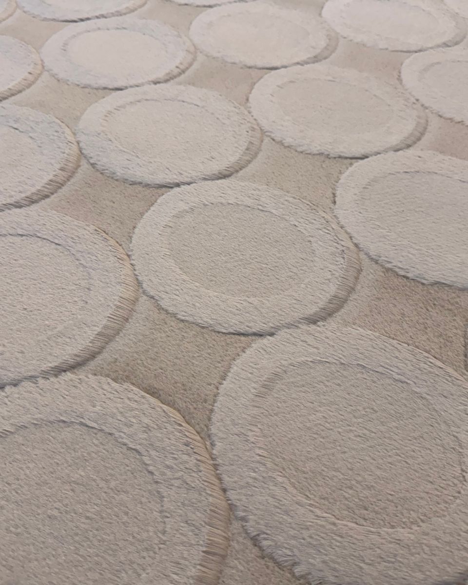 echo vloerkleed beige