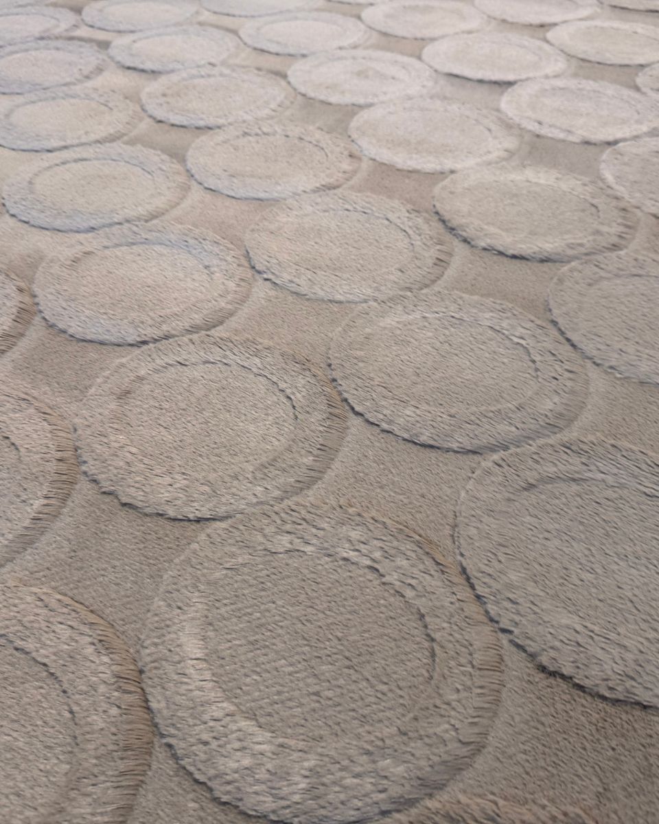 echo vloerkleed taupe