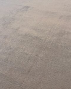 fluffy vloerkleed donker beige