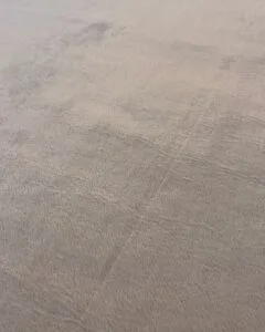 fluffy vloerkleed donker beige