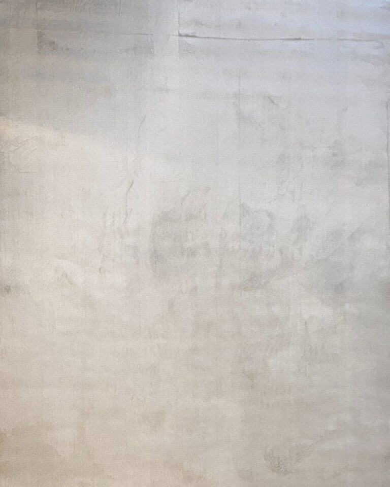 fluffy vloerkleed beige
