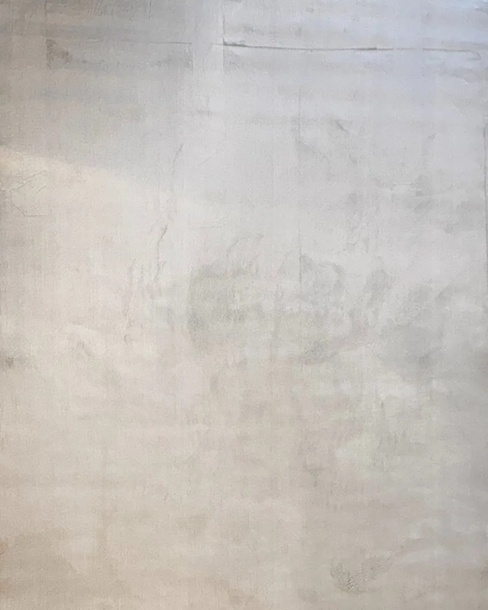 fluffy vloerkleed beige