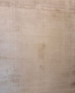 fluffy vloerkleed donker beige