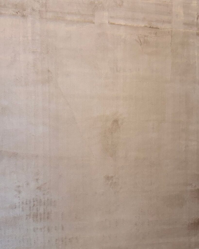 fluffy vloerkleed donker beige