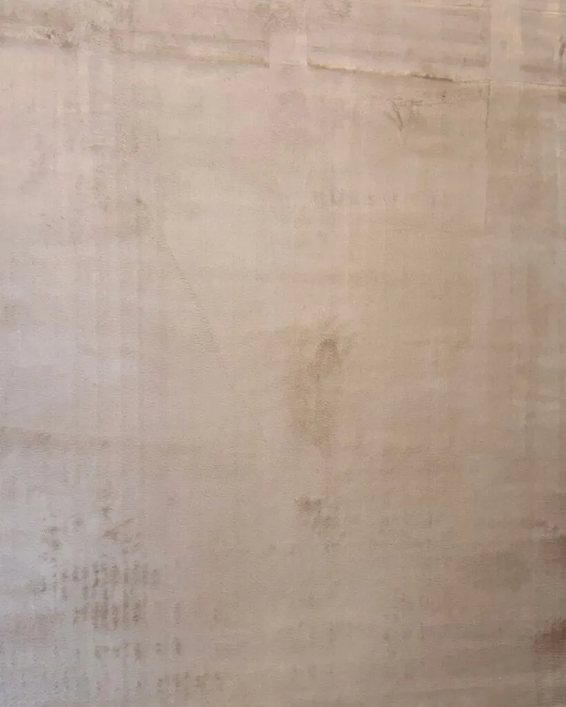fluffy vloerkleed donker beige
