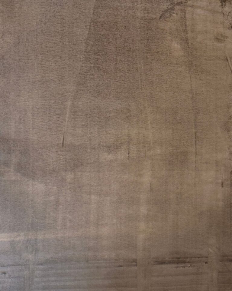 fluffy vloerkleed taupe