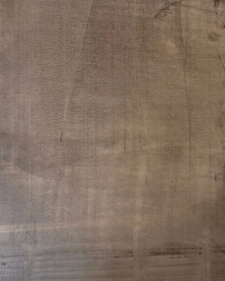 fluffy vloerkleed taupe