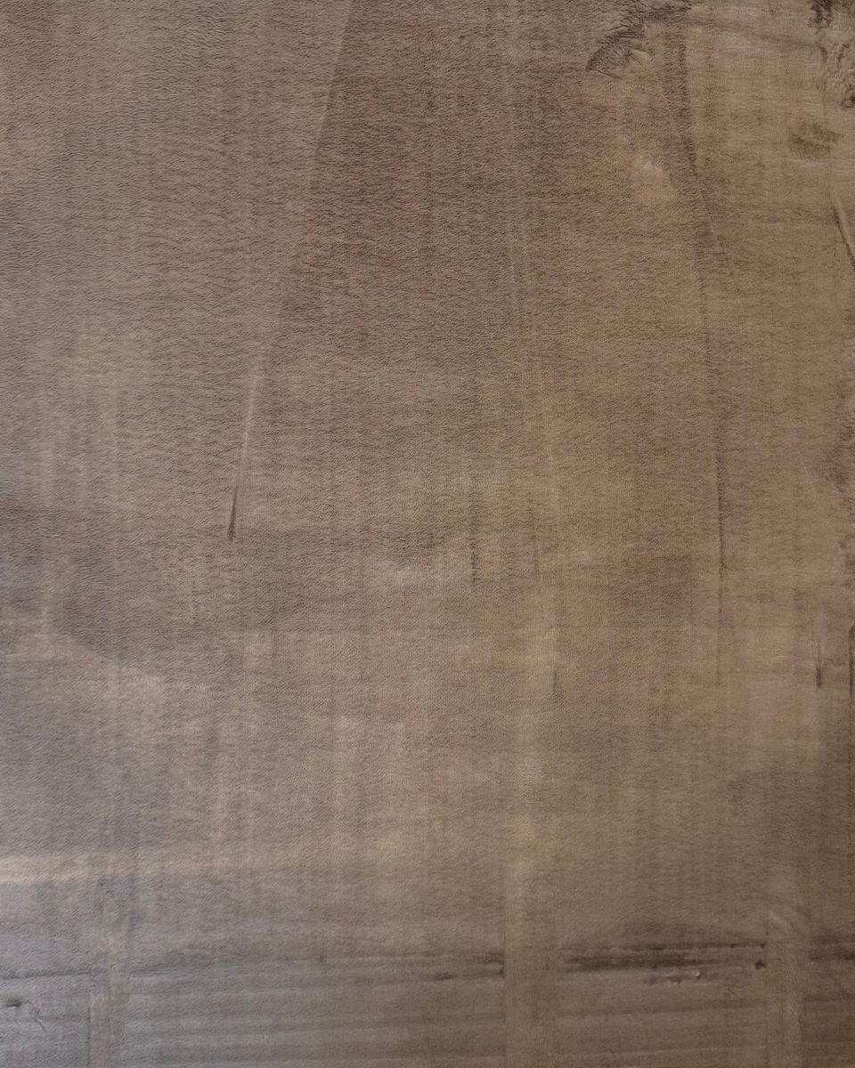 fluffy vloerkleed taupe