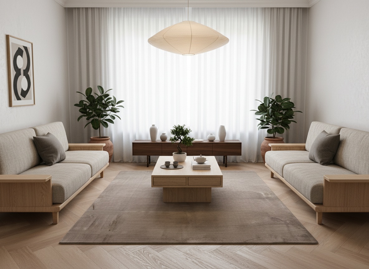 fluffy vloerkleed taupe