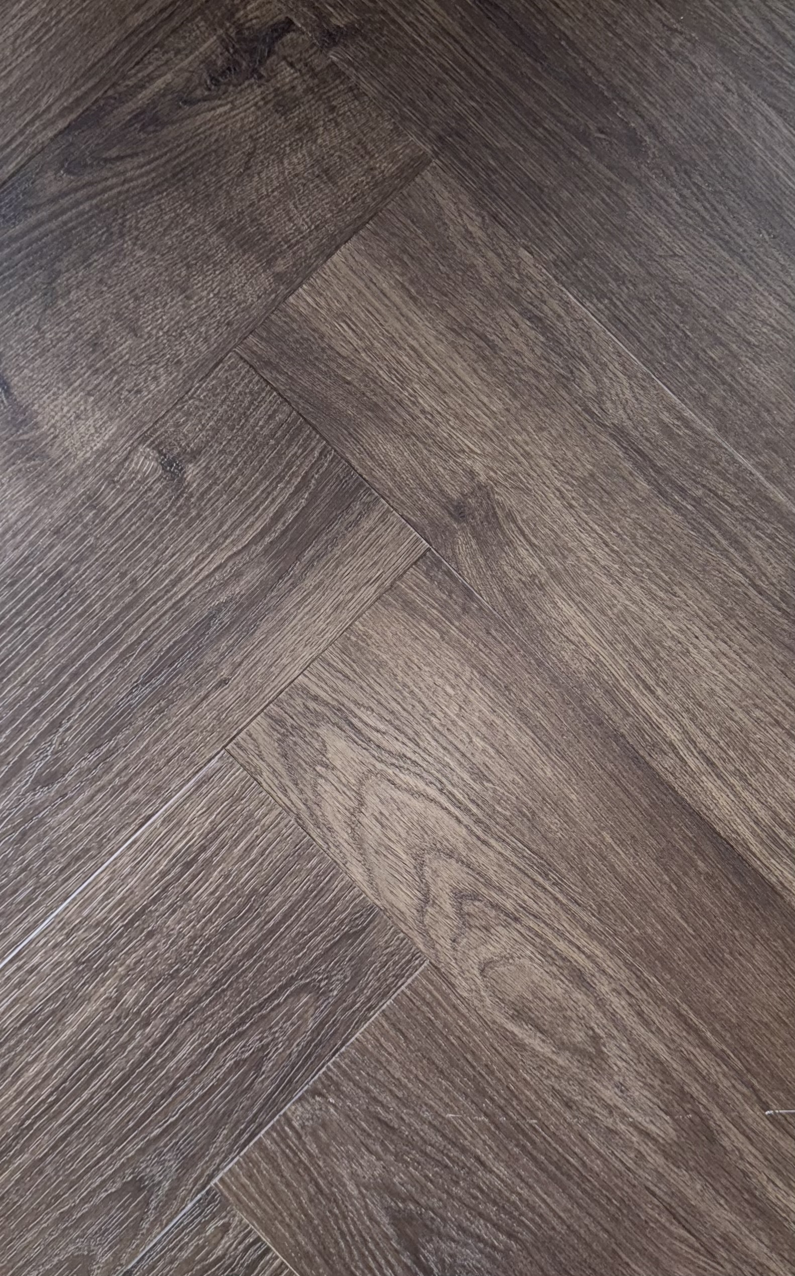 givefloors 20003 visgraat dark brown click pvc