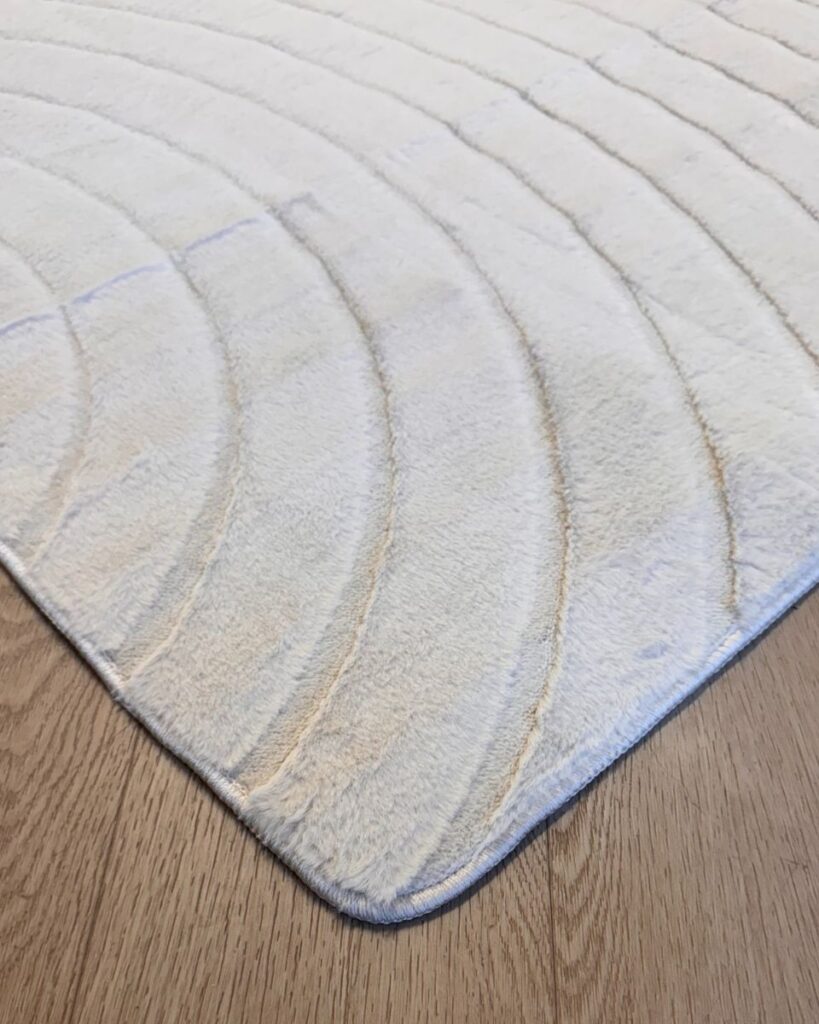 japandi cirra vloerkleed ivory