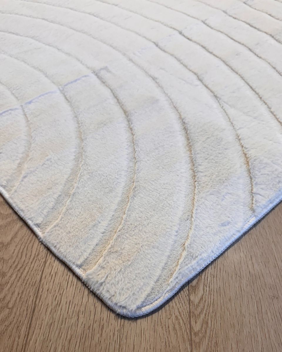 japandi cirra vloerkleed ivory