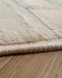japandi cirra vloerkleed ivory