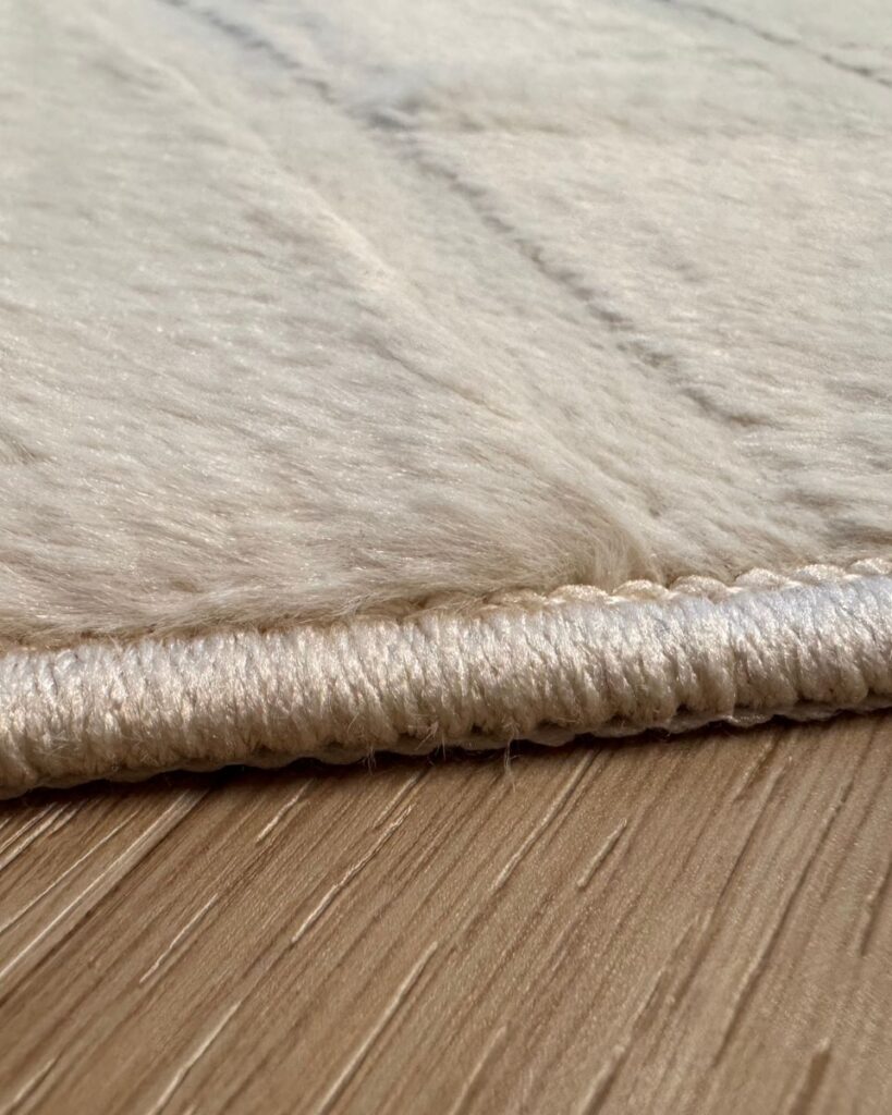 japandi cirra vloerkleed ivory