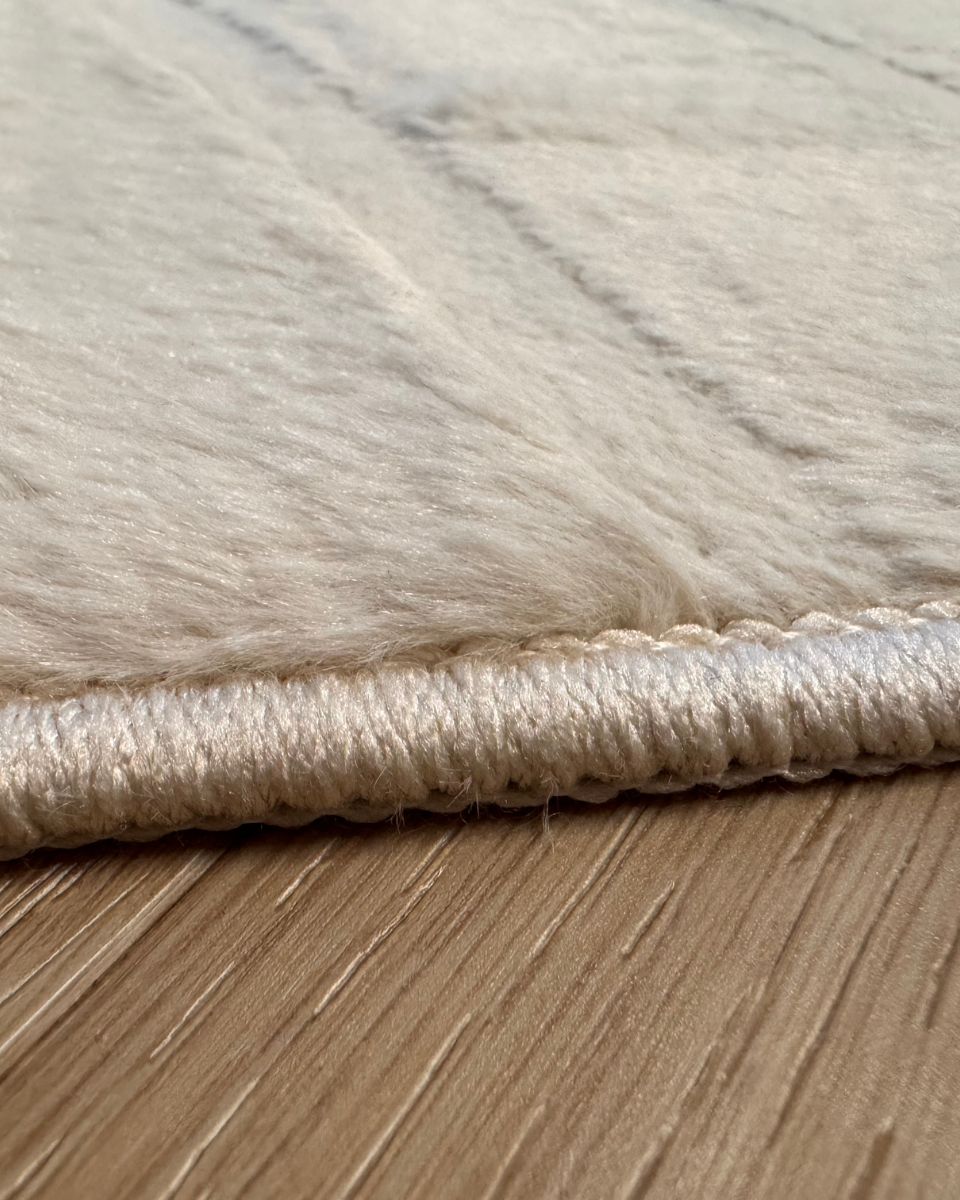 japandi cirra vloerkleed ivory