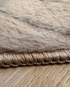 japandi cirra vloerkleed taupe