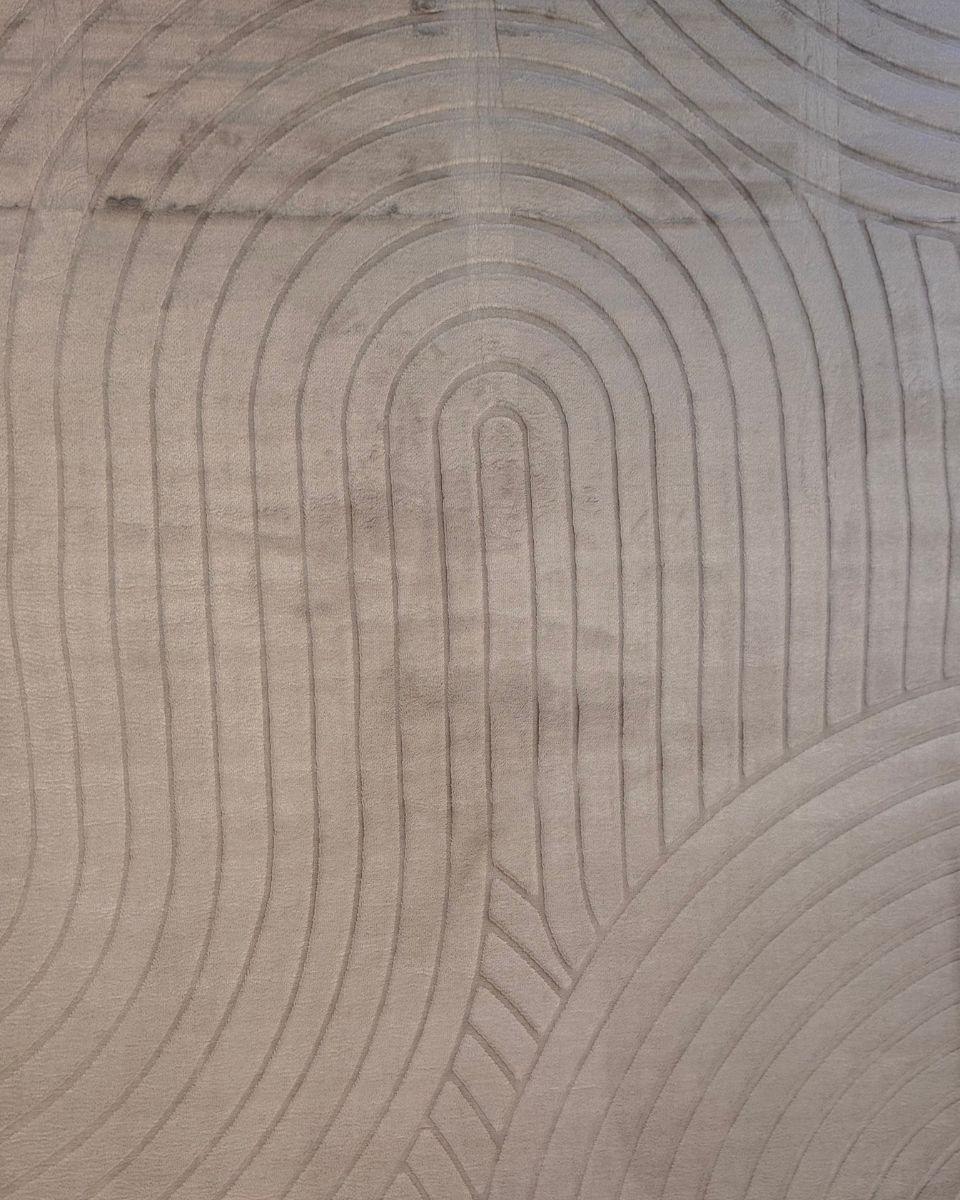 japandi cirra vloerkleed taupe