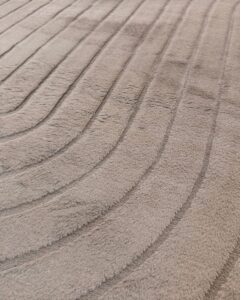 japandi cirra vloerkleed taupe