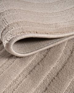 japandi vloerkleed beige