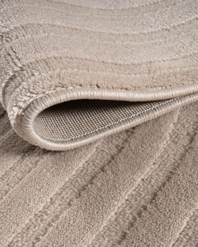 japandi vloerkleed beige