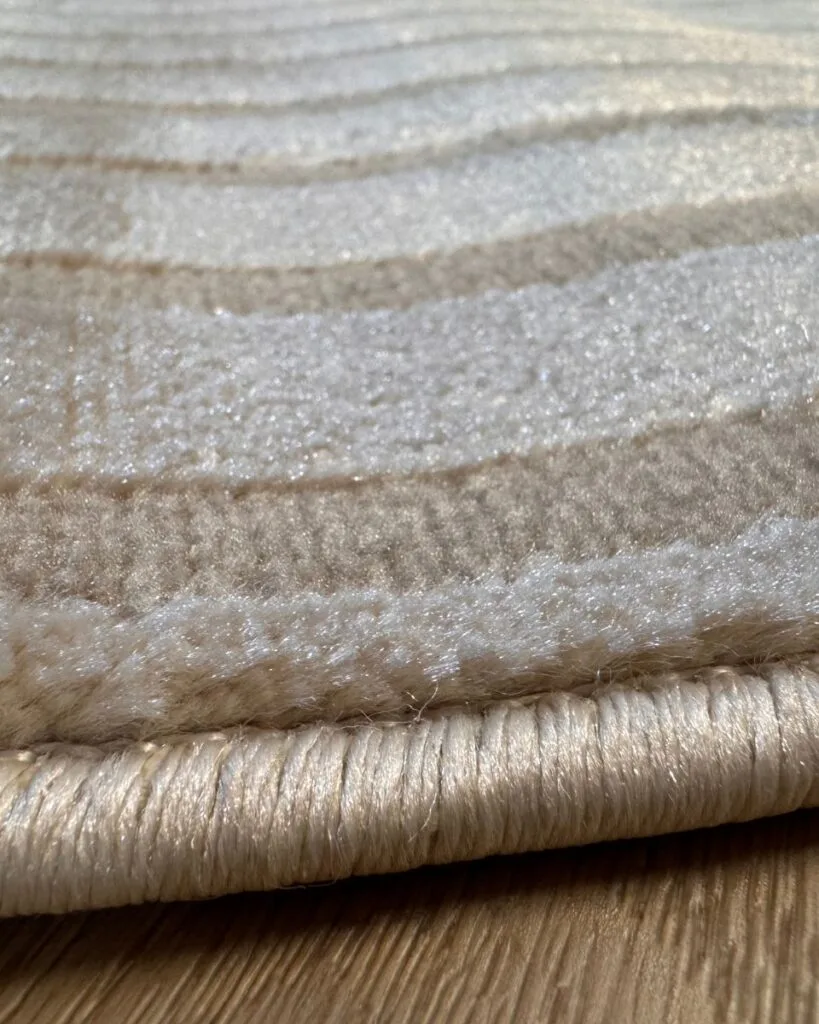japandi vloerkleed beige