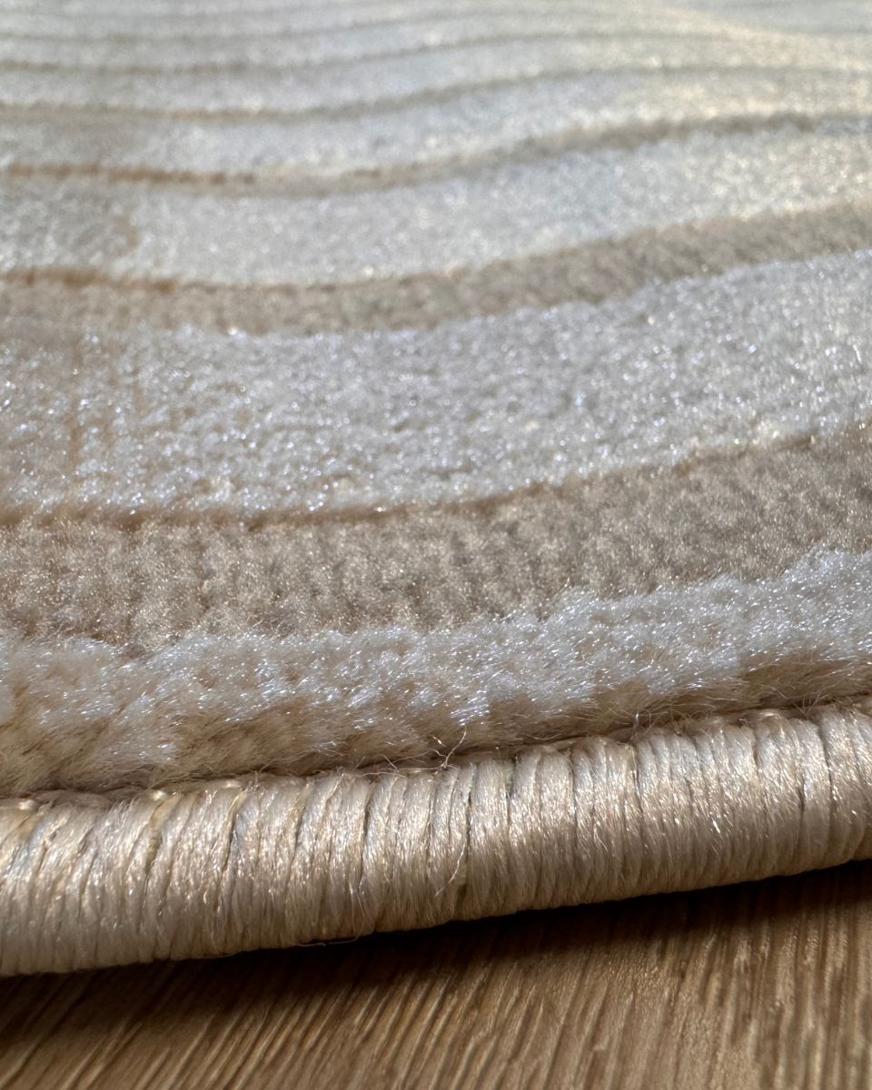 japandi vloerkleed beige
