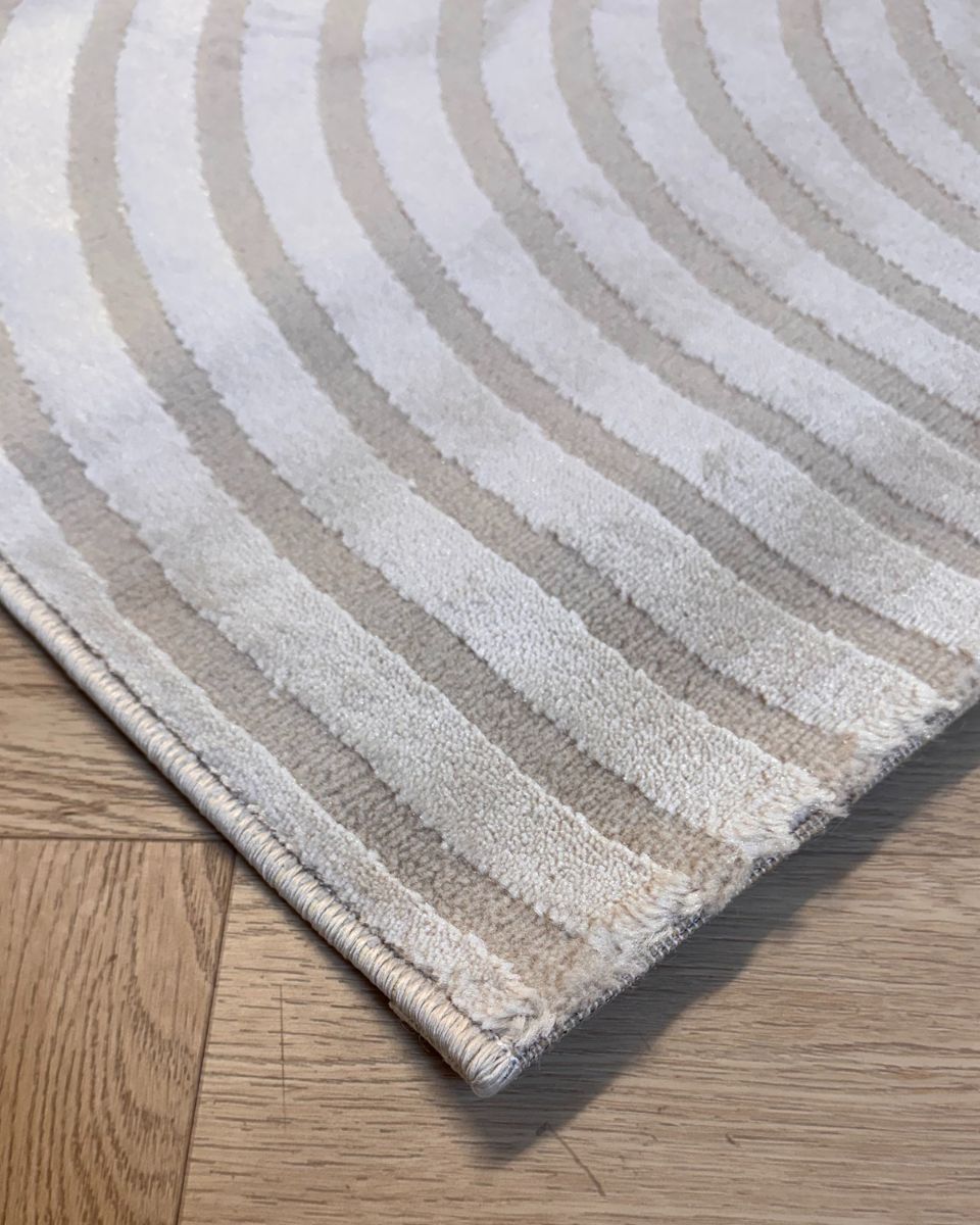 japandi vloerkleed beige