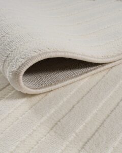 japandi vloerkleed cream