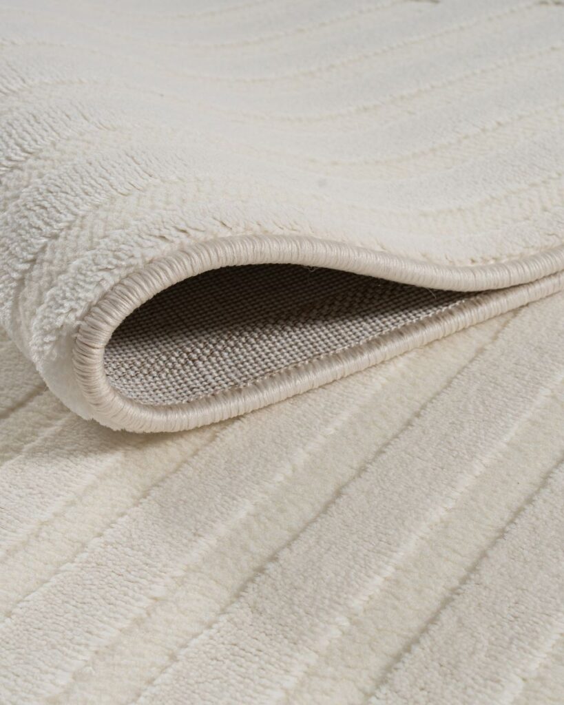japandi vloerkleed cream