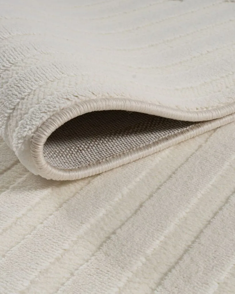 japandi vloerkleed cream