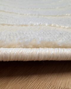 japandi vloerkleed cream