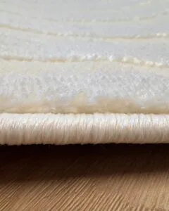 japandi vloerkleed cream