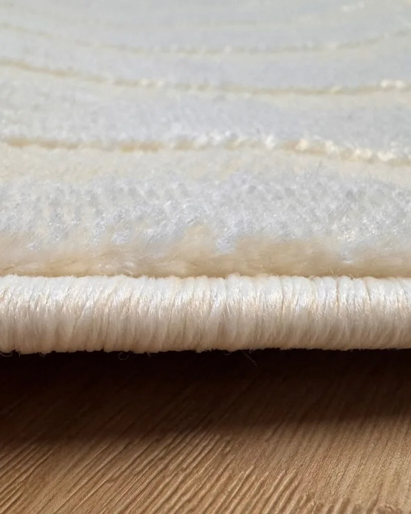 japandi vloerkleed cream