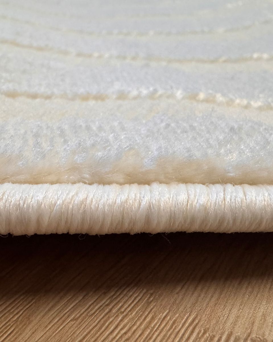 japandi vloerkleed cream