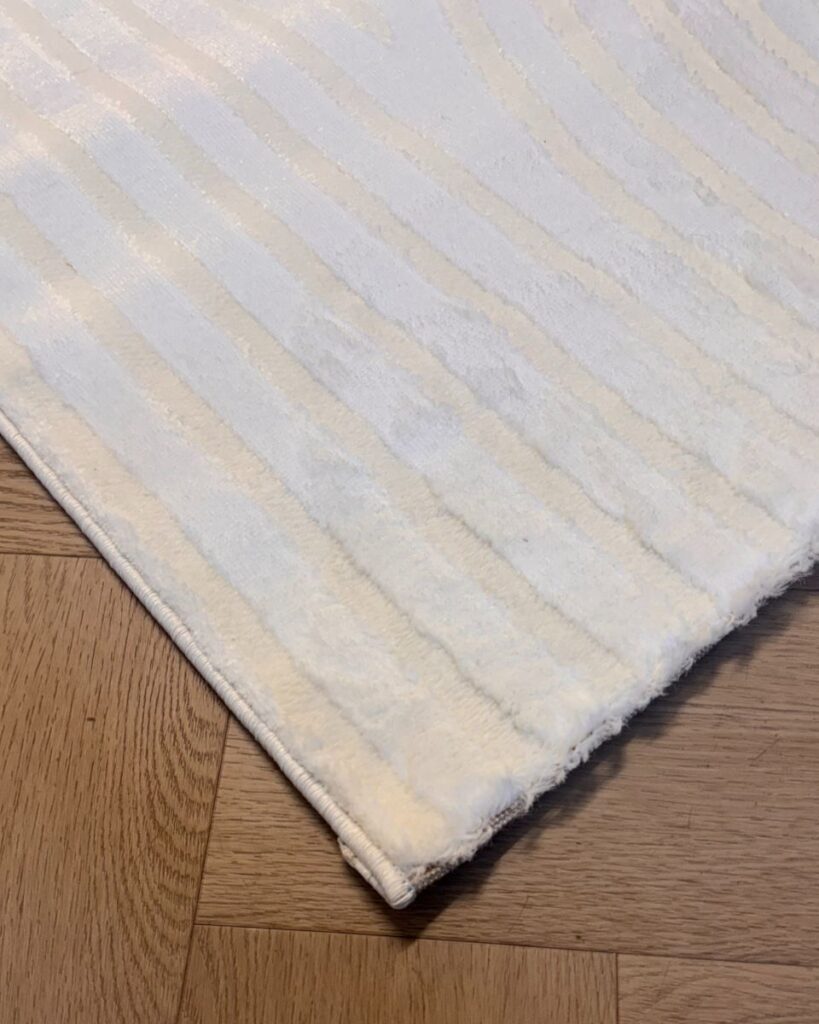 japandi vloerkleed cream