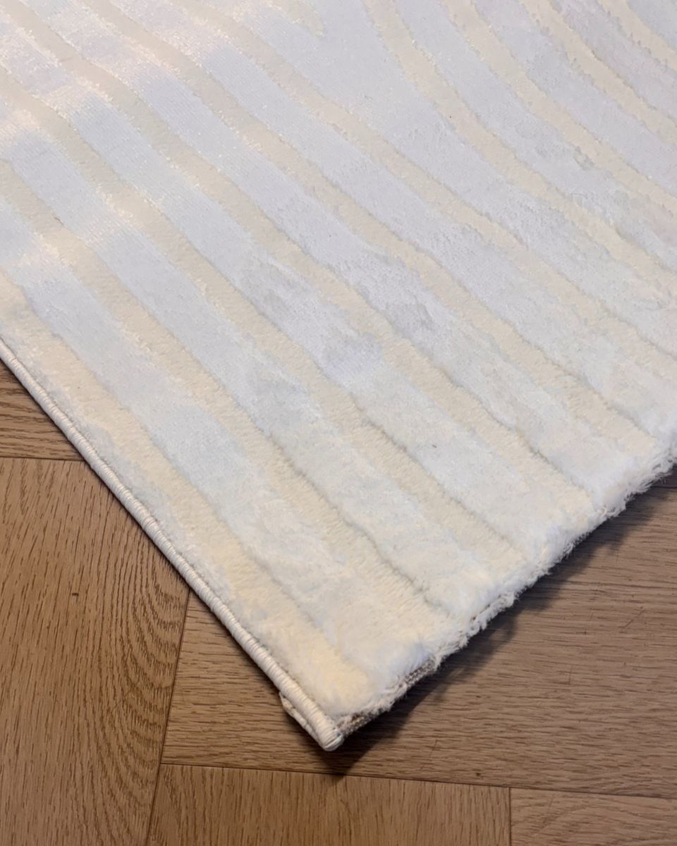 japandi vloerkleed cream