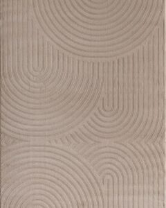 japandi vloerkleed beige