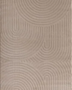 japandi vloerkleed beige