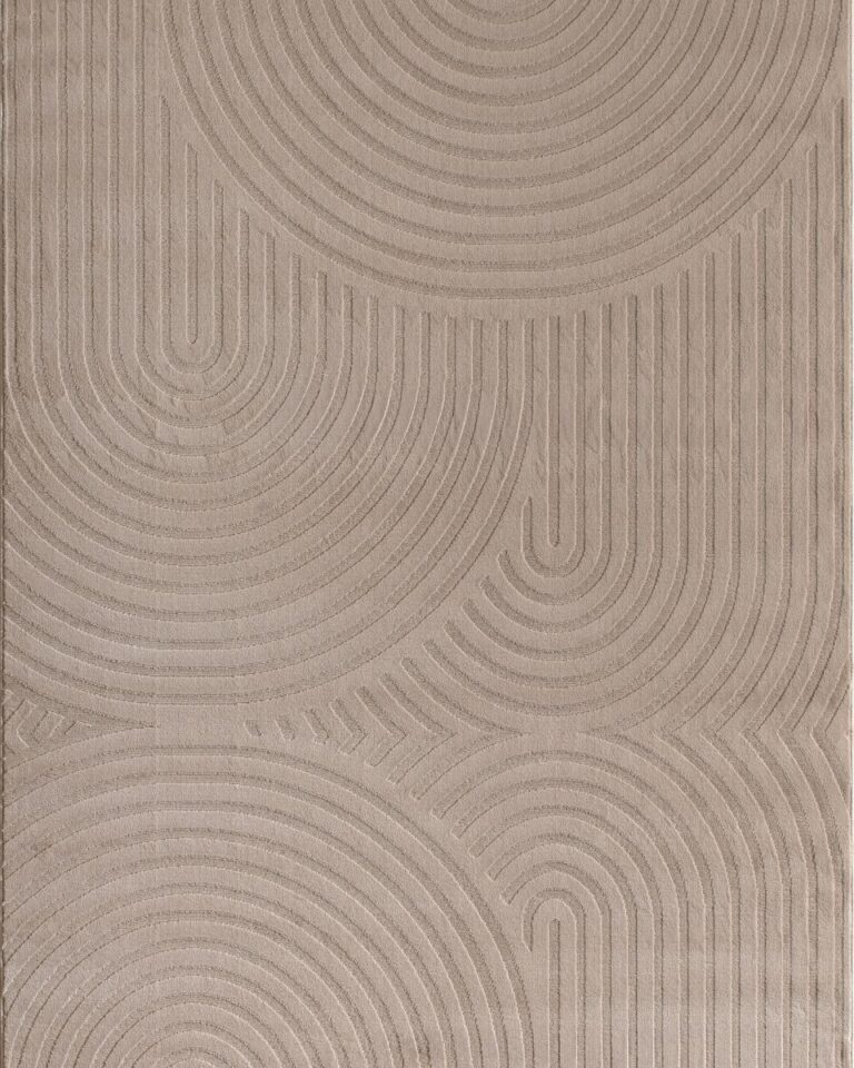 japandi vloerkleed beige