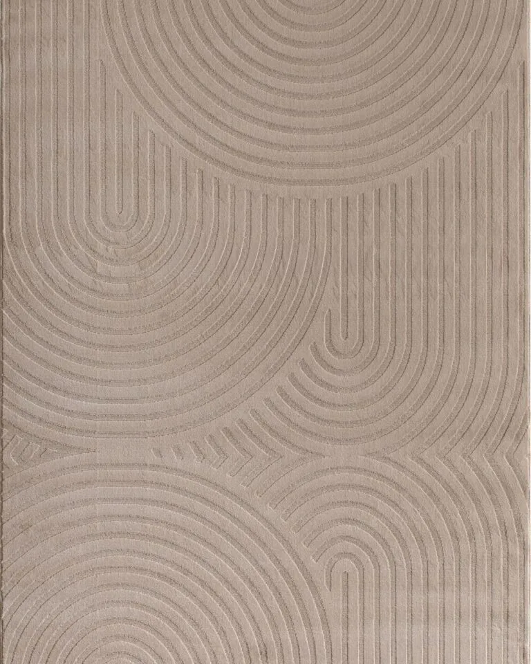 japandi vloerkleed beige