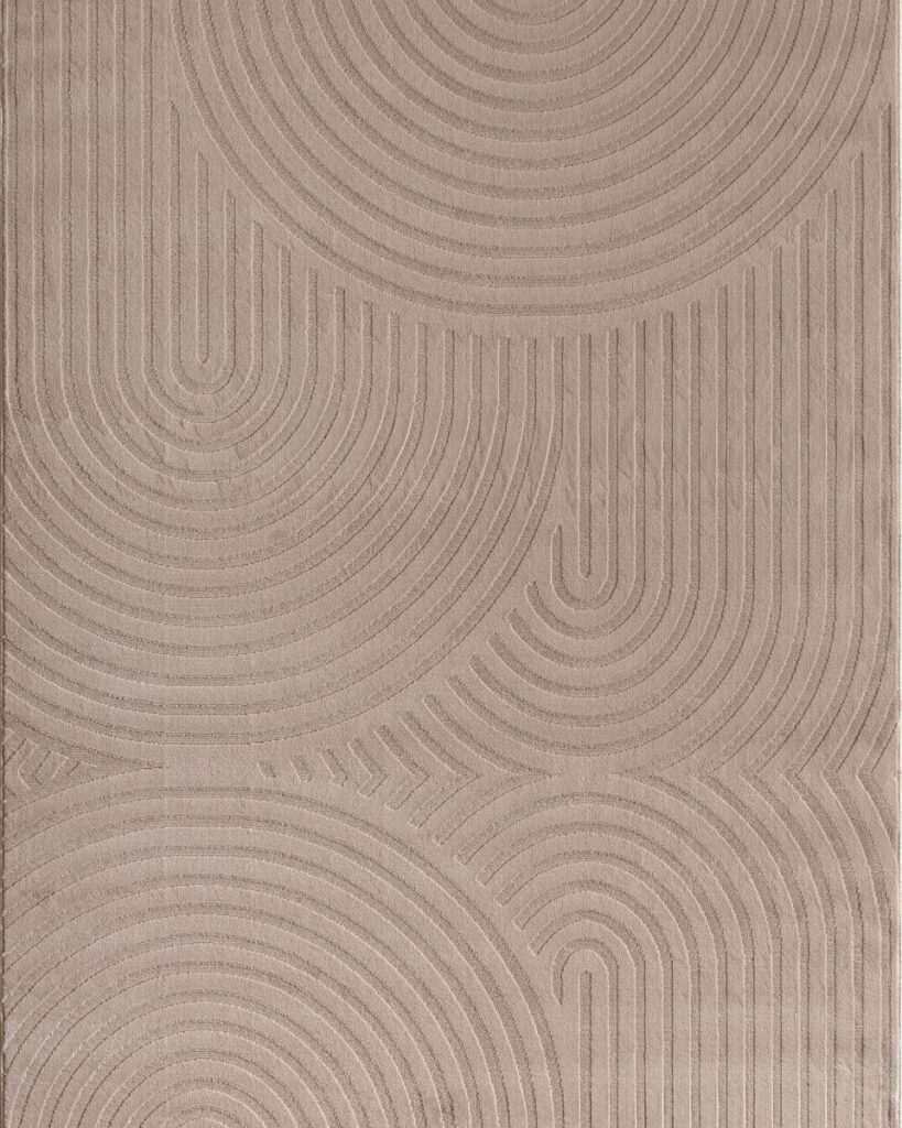 japandi vloerkleed beige